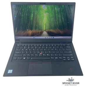 Lenovo ThinkPad X1 Carbon Gen 6 i7-8650U 1,9GHz 512GB SSD 16GB RAM FAIR - LESEN - Bild 1 von 6