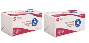 Vliesschwämme, unsteril, Gaze, zum Reinigen, Vorbereiten und Verbinden, hoch - Bild 1 von 1