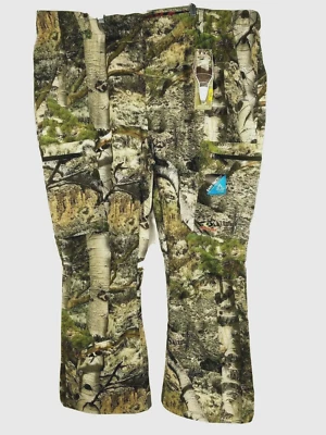 Mossy Oak Men's Hunting Pants Mountain Country Rain Factor Lightweight 3XL NWT - Image 1 of 4