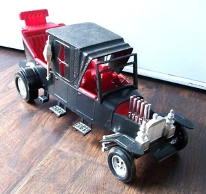 VINTAGE ORIGINALE THE MUNSTERS KOACH COACH AMT 1964 giocattolo auto plastica George Barris - Foto 1 di 21