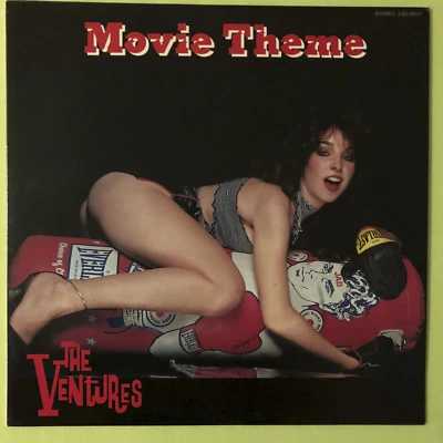 THE VENTURES : Movie Themes - Liberty JAPAN LBS 90117 , insert , 1983 - NM  RAR - Bild 1 von 3