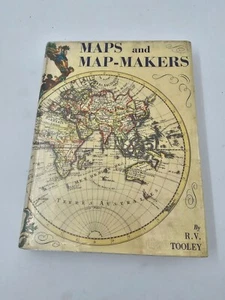 MAPS AND MAPMAKERS By Ronald Vere Tooley - Hardcover Profusely Illustrated 16 - Picture 1 of 9