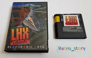 SEGA Mega Drive - LHX Attack Chopper - PAL - Picture 1 of 7
