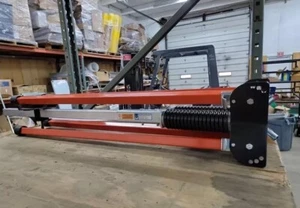 New Dickie Safety Products TwinFlex Full Size Sign Stand STF18-RG/RU Open Box - Picture 1 of 6