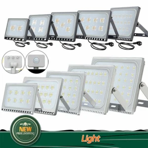 10W- 500W Flutlicht LED Fluter Baustrahler Wasserdicht IP65 Wandleuchte 220V - Bild 1 von 126
