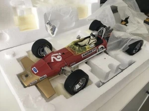 Exoto 1:18 Ford Lotus TYPE 49B con piloto ANDRETTI #12 con su caja original - Imagen 1 de 6