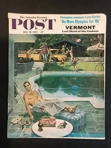 The Saturday Evening Post July 22 1961 - Picture 1 of 2