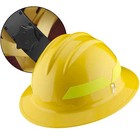 Yellow Hat Bullard Wildland Fire Helmet with Ratchet Suspension