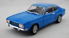 Welly 1969 Ford Capri Blue 1 24 Die Cast Metal Model New In Box 16Cm Long