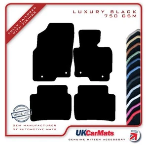Fits Mazda CX-5 2017 onwards Hitech Black Luxury Tailored Carpet Car Mats - Picture 1 of 18