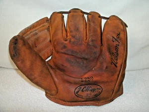 J.C. HIGGINS--Vtg 1950s 1759 Model-- Nelson Fox--Sears 28- Right Handed Glove - Picture 1 of 3