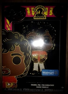 Pin Funko Pop Esmalte JIMI HENDRIX Walmart Exclusivo SE Nuevo Envío Gratuito - Imagen 1 de 4