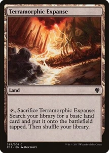 Terramorphic Expanse - NM/M - Commander 2017 - MTG - Picture 1 of 1