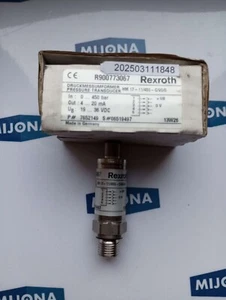 TRANSDUCTOR DE PRESIÓN REXROTH R900773067 13W26 NUEVO STOCK ANTIGUO - Imagen 1 de 9