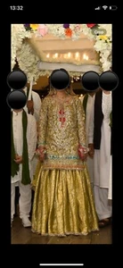 Pakistani Suit - Bridal / Mehndi Outfit - Picture 1 of 1