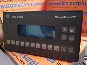 2706-M1N1 SER A REV. E MESSAGEVIEW 421N DISPLAY - Picture 1 of 2