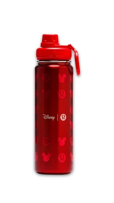 Nueva botella de agua deportiva roja edición limitada Lululemon Disney Back to Life 24 oz Foto 1 de 3
