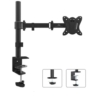 Monitor Schreibtisch Halterung Halter 360° Höhenverstellbar 13-27" - Bild 1 von 6