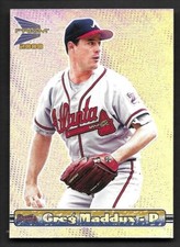 2000 Pacific Prism #14 Greg Maddux Atlanta Braves HOF