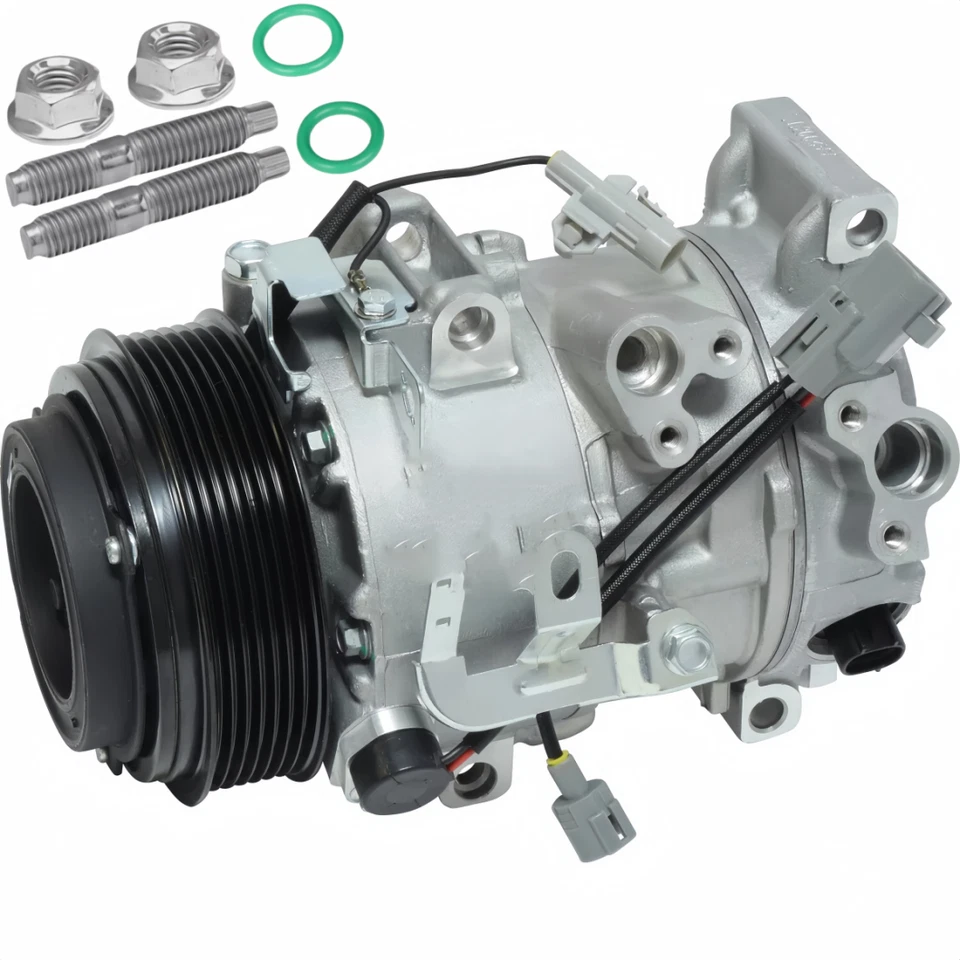 AC Compressor w/Clutch for Toyota Camry 2007-2011 Avalon 2007-2012 3.5L NEW - Изображение 1 из 1