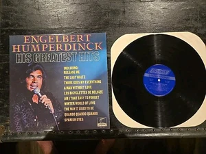 Engelbert Humperdinck, His Greatest hits vinyl, 1974 Decca, UNTESTED, See Pics  - Picture 1 of 3
