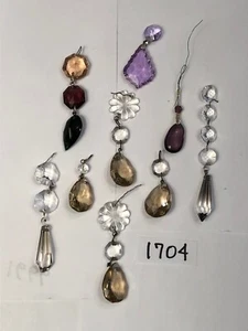 Araña de cristal prisma 8 piezas Asst Sm 1-1,5 cristales - Imagen 1 de 2