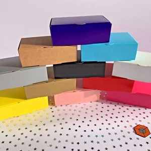 Luxury Party Single Slice. Cake Boxes - Lots of colours! Wedding Favours boxes - Picture 1 of 27