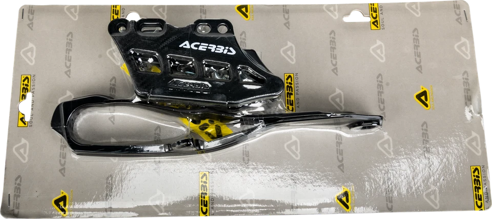 KIT DESLIZANTE GUIA CORRENTE ACERBIS 2024 Honda CRF450R 2.0 PRETO 2742640001 - Imagem 1 de 1