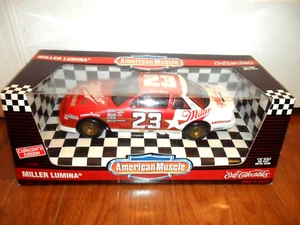 ERTL Collectibles 1/18 Miller Chevrolet Lumina - NASCAR #23 Davey Allison - NEW - Picture 1 of 9