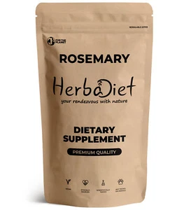 Rosemary Extract Powder 20:1 POWERFUL Rosmarinic Acid Antioxidant Immune Support - Picture 1 of 3
