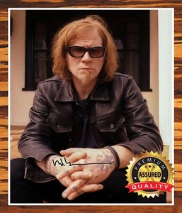 Mark Lanegan - Autographed Signed 8x10 Photo (Queens of the Stoneage) Reprint - Picture 1 of 4