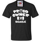 Dog T Shirt Owner BEAGLE BASSET HOUND BOXER COLLIE BULLDOG BULL TERRIER