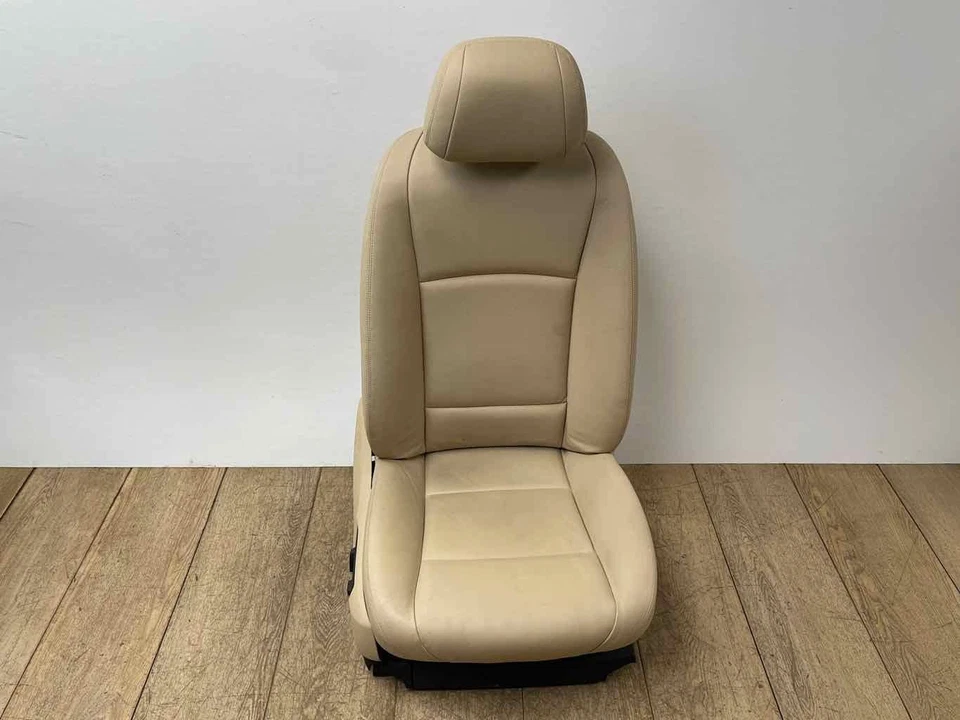 Se adapta a BMW 528I 2014-2016 asiento delantero derecho pasajero cuero tostado sin M Sport COMPLETO Foto 1 de 4