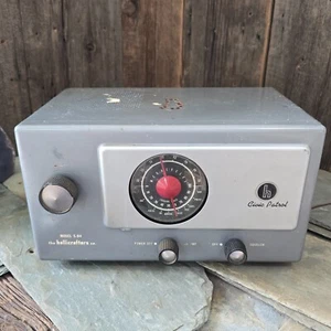 Vintage Hallicrafters Model S-94 Civic Patrol Receiver Ham Amateur Tube Radio NR - Zdjęcie 1 z 1