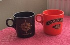 Collectable boy scouts mugs x 2