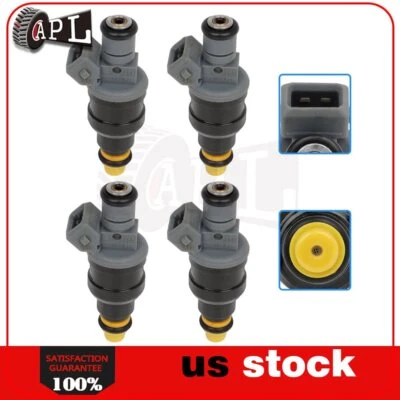 4 inyectores de combustible para Chrysler Sebring 1995 1996 1997 1998 1999 2,0 L I4 Foto 1 de 4