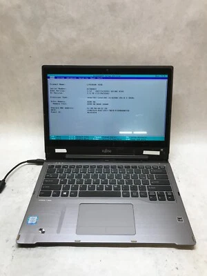 Fujitsu LifeBook T936 13" Laptop Intel i5-6200U 2.3GHz NO RAM NO HDD/OS/BATT -DW - Image 1 of 4
