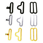 50sets Copper Adjustable Hook Ultra Thin Clasps Cravat Hardware Bow Tie Clip