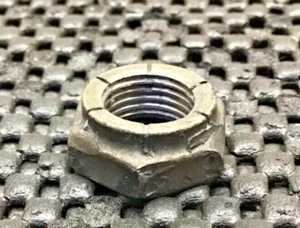 Harley Davidson Sportster 2004 Rear Shock Bottom Mounting Nut 12810 SmL18 - Picture 1 of 5