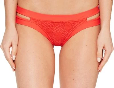 Parte inferior de bikini hipster lateral con lengüeta Cosita Buena para mujer Luli Fama niña en llamas L Foto 1 de 3
