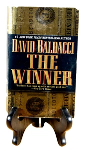 The Winner: by David Baldacci, 1998 Paperback - Picture 1 of 5