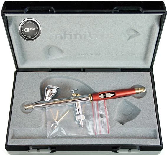 Aerógrafo Harder & Steenbeck INFINITY CRplus 0,15 Nuevo - Nuevo diseño cromado Foto 1 de 1