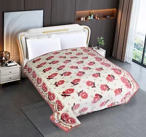 1100GSM King Single Size 160*220cm Mink Blanket Two Layer Winter Throw 4KG - Picture 1 of 3