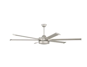 Craftmade Prost 78” 6 Blade LED Ceiling Fan Indoor/Outdoor w/ Handheld Remote - Picture 1 of 24