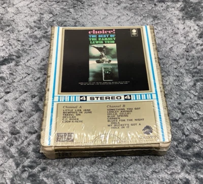 Vintage The Best of Ramsey Lewis Trio – Choice! 4 Track Cartridge Tape - Image 1 of 3