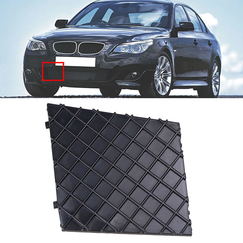 Parachoques delantero parrilla moldura para BMW Serie 5 E60 E61 equipamiento M 2003-10 Foto 1 de 4