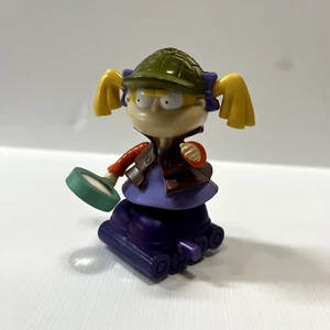 Burger King Action Figure Rugrats Movie 1998 Shirley-Lock Holmes Angelica 3.5" - Picture 1 of 5