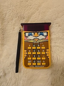 Vintage Texas Instruments Little Professor Calculator 1978 *Not Tested Fast Ship - Picture 1 of 10