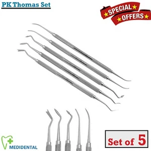 5-PCs Pk Thomas Escultor Set Modelado Kit Nuevo Laboratorio Utensilio Quirúrgico - Bild 1 von 6