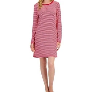 Charter Club Butter Soft Striped Sleepshirt X LARGE (8181) - Picture 1 of 6